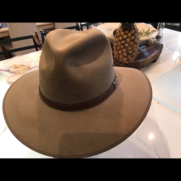 New AKUBRA Coober Pedy Australian Hat size 61 - Picture 13 of 16